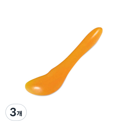 라이프포인트 괄사 지압 마사지기, 3개, 오렌지(막대)