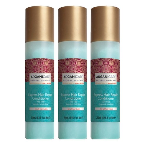 아르가니케어 아르간 오일 익스프레스 헤어 컨디셔너, 3개, 250ml