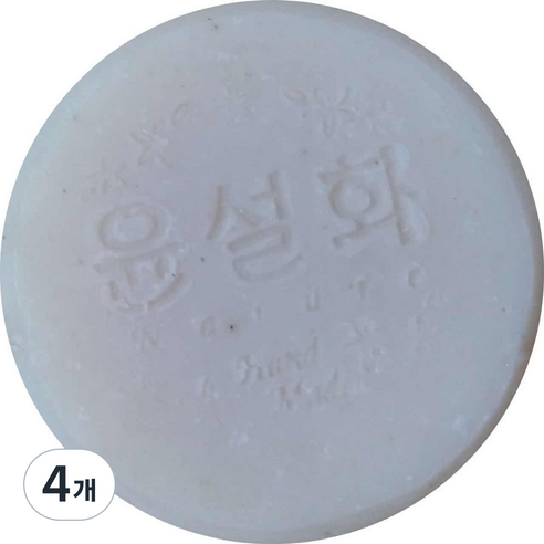 윤설화 비누 골담초, 110g, 4개