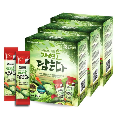조은약초 연잎환 스틱, 3g, 90개입