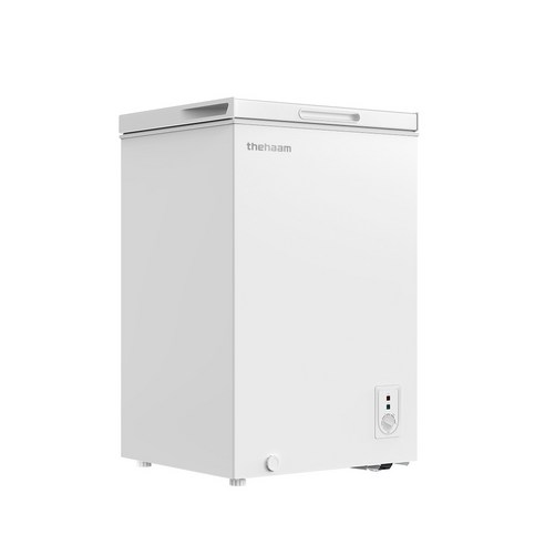 공간 효율과 뛰어난 냉동 성능을 겸비한 더함 미니 냉동고로 신선함을 더하세요.