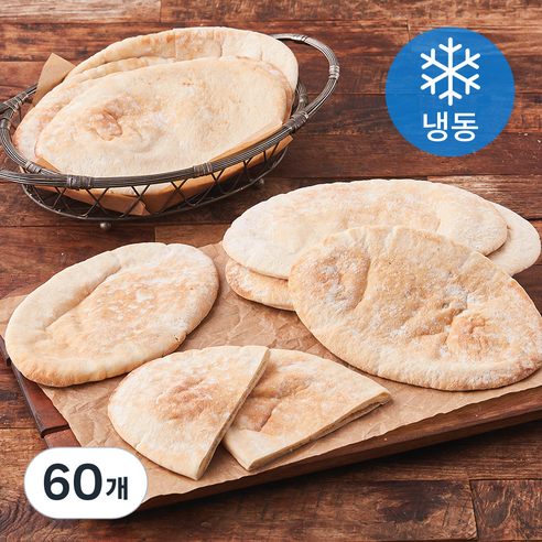 피타브레드 베이커리 (냉동), 70g, 12개입, 5개
