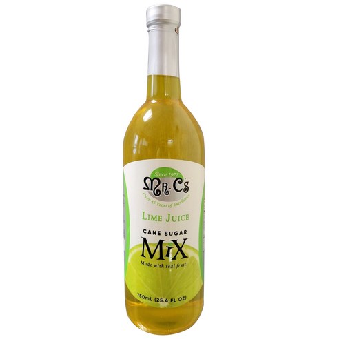 미스터 씨 라임주스 믹스, 750ml, 1개