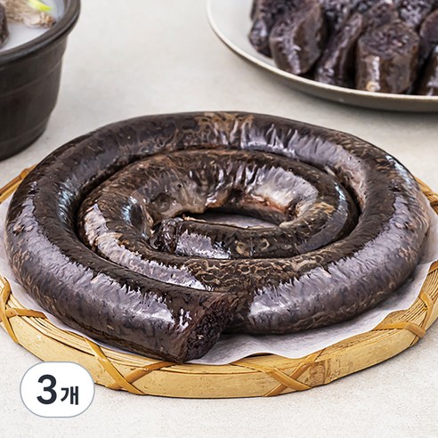 농협식품 명가 찰순대, 500g, 3개