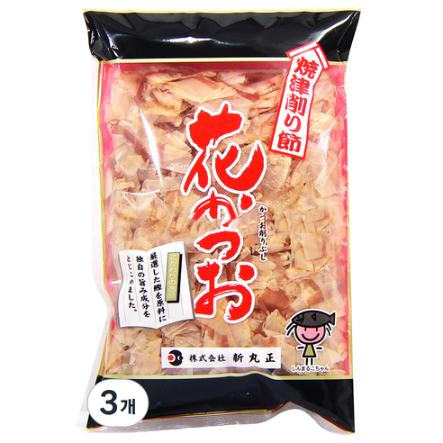 엔제이 신마루쇼 가스오부시, 40g, 3개