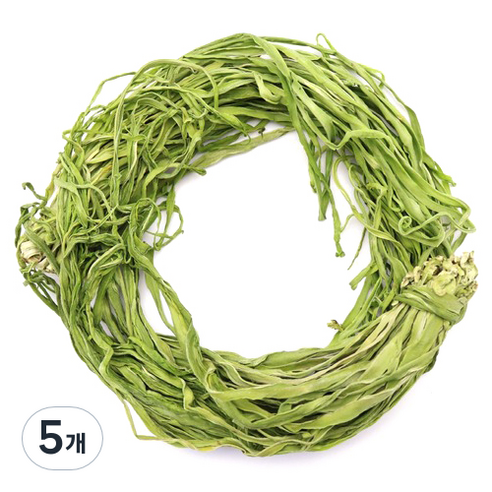 마른줄기상추 건궁채, 200g, 5개