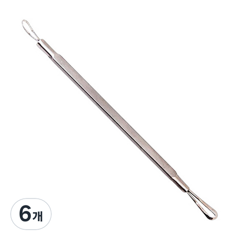 청훈메디 의료용 여드름 압출기 루프형, 혼합 색상, 6개