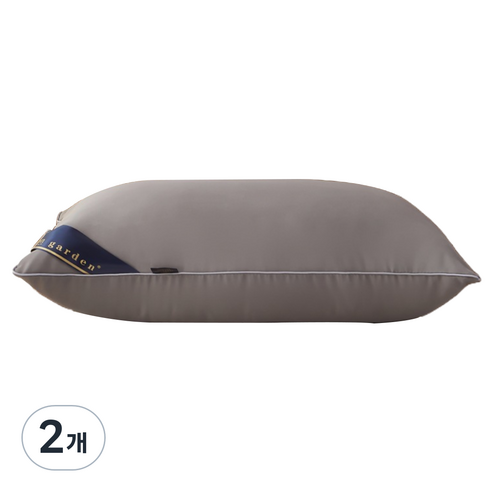 비투윈 편안한 베개솜 500g, 그레이, 2개