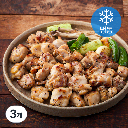 비법가루솔솔 닭다리 순살볶음 (냉동), 3개, 350g