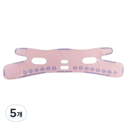 포근상점 턱 고정 입벌림 방지 밴드, 5개