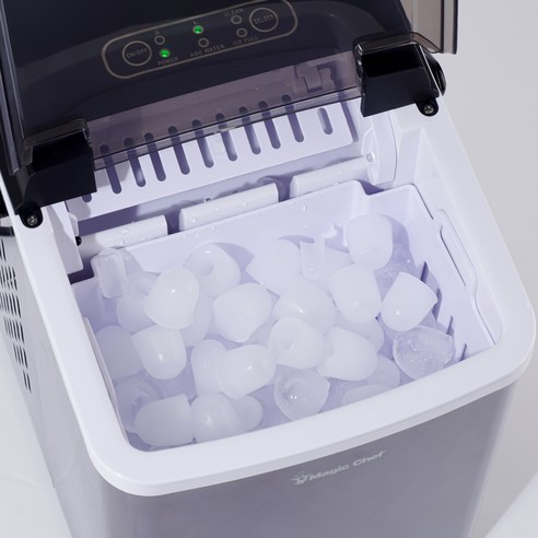 매직쉐프 급속 스테인레스 자동세척 저소음 제빙기: 완벽한 얼음 만들기 솔루션