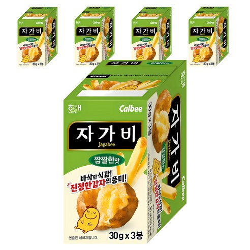 자가비 짭짤한 맛 3p