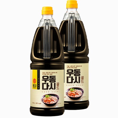몽고간장 우동다시 골드, 1.8L, 1개