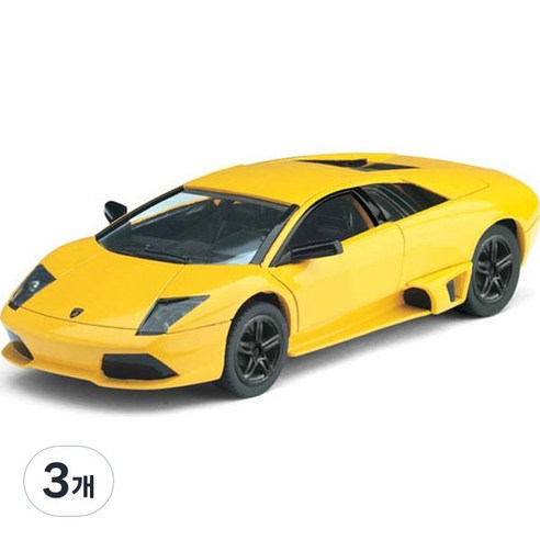 킨스마트 람보르기니 무시엘라고 LP640 피규어 랜덤발송, 3개
