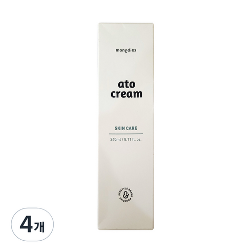 몽디에스 아토 크림, 4개, 240ml