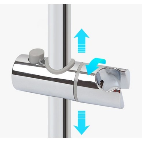 인스빌 슬라이드 샤워바: 좁은 욕실, 온 가족 맞춤 샤워 솔루션
