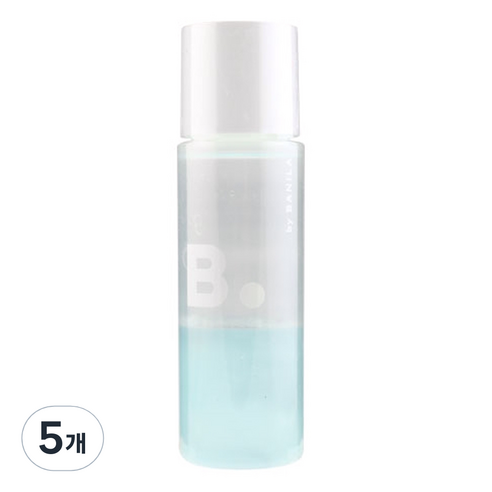 바닐라코 립 앤 아이 리무버 클리어, 100ml, 5개