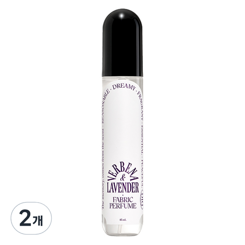 오디드 패브릭 퍼퓸 섬유탈취제 버베나라벤더, 2개, 85ml