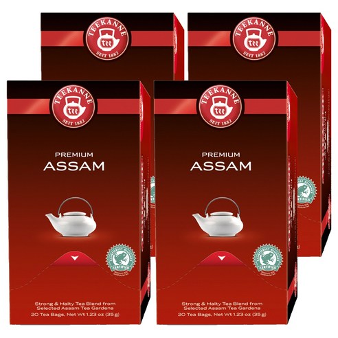 티칸네 아쌈홍차, 1.75g, 20개입, 4개
