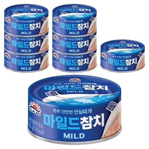 사조 마일드 참치 안심따개