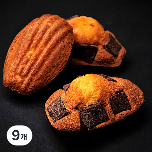 메종엠오 소금초코 마들렌, 35g, 9개