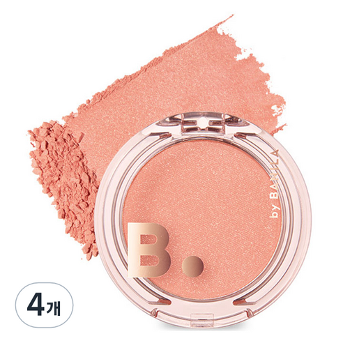 바닐라코 프라이밍 베일 치크 블러셔 6g, CR03 캔디팝, 4개
