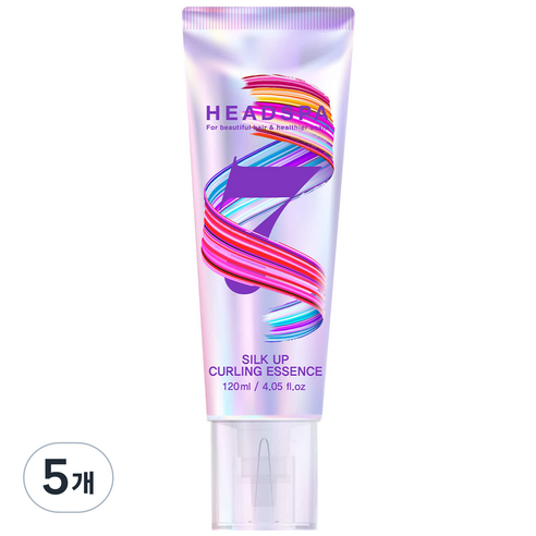 헤드스파7 실크업 컬링 헤어에센스, 120ml, 5개