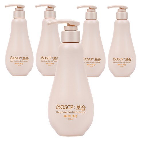 보습 베이비 로션, 250ml, 5개