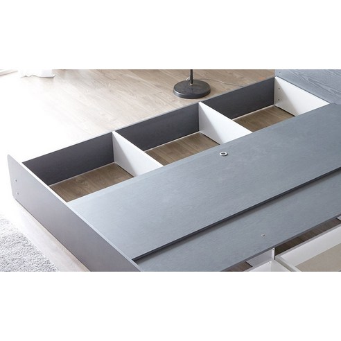 수납과 편안함이 어우러진 꿈의 침대