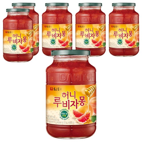 담터 허니 루비자몽