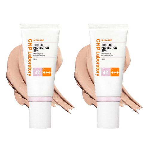 CNP차앤박 톤업 프로텍션 선크림 SPF42 PA+++, 50ml, 2개