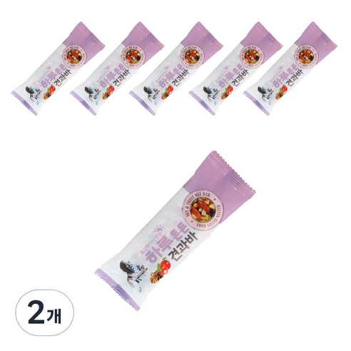 강봉석 조청 명인이 만든 하루 든든 견과바, 150g, 2개