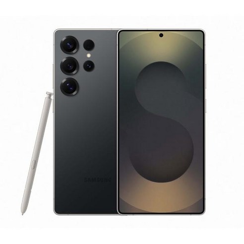 삼성전자 갤럭시 S25 Ultra 자급제 SM-S938N, 티타늄 블랙, 256GB