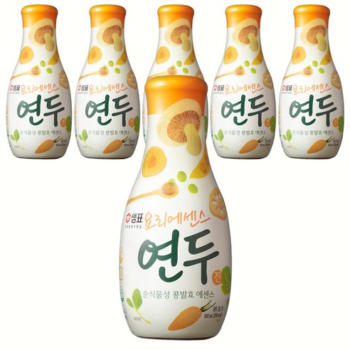 샘표 연두 진, 275ml, 3개