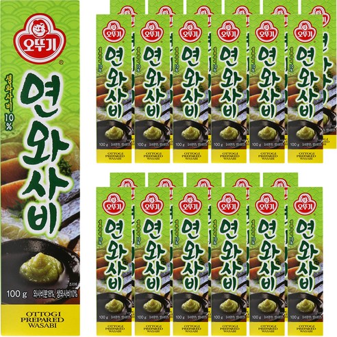 오뚜기 연와사비, 100g, 24개