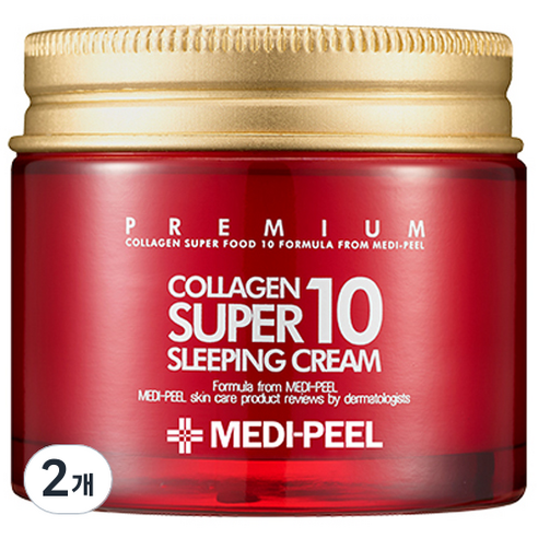 메디필 콜라겐 슈퍼 10 슬리핑 크림, 70ml, 1개