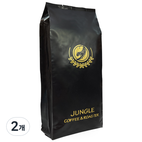 정글인터내셔널 에티오피아 예가체프G2 분쇄 커피, 1kg, 2개, 핸드드립