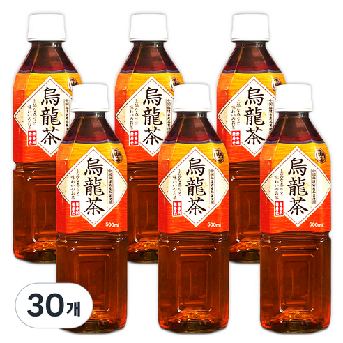 토미나가 고베 사보 우롱차, 500ml, 1개입, 30개