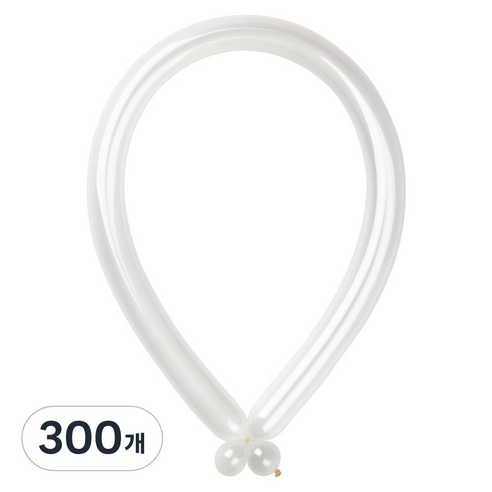 조이벌룬 260 풍선, 투명클리어, 300개