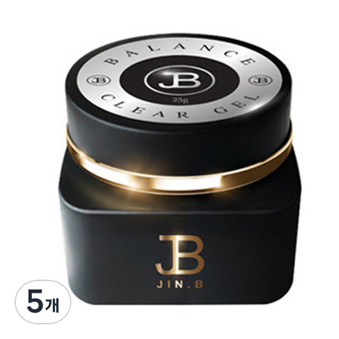 진비 아이비 티아라 밸런스 클리어젤, 5개, 25g