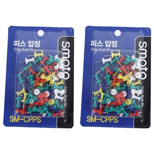 스마토 피스압정 랜덤발송 SM-CPPS 109-7164, 72개입, 20개