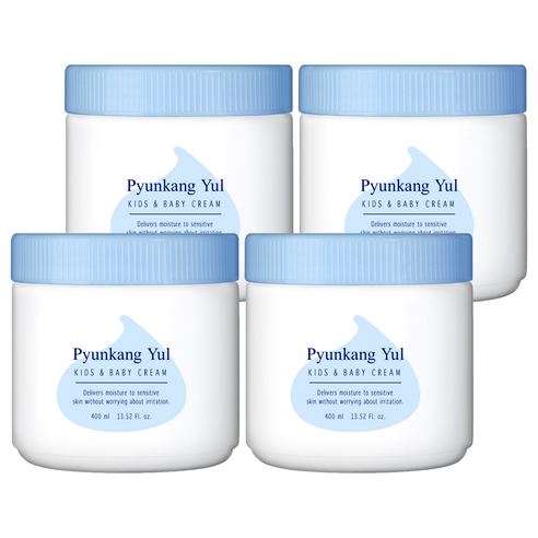 편강율 키즈앤베이비 크림 스위트허브, 400ml, 4개