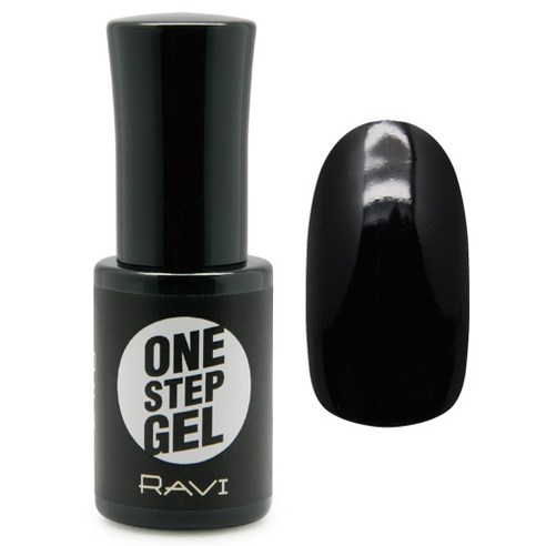 라비 원스텝 컬러젤 5ml, OC 47 블랙, 1개