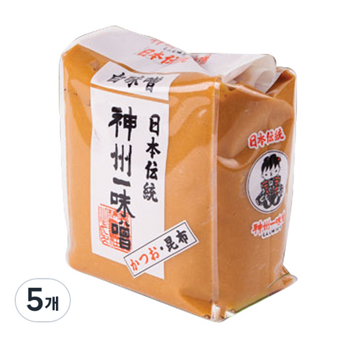 신주 일미 백된장, 1kg, 5개