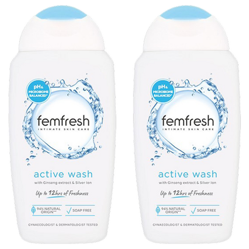 펨프레쉬 액티브 워시 여성청결제, 250ml, 2개