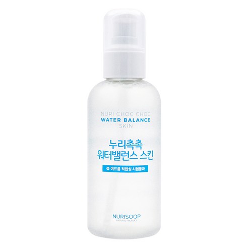 누리숲 누리촉촉 워터밸런스 스킨, 320ml, 1개