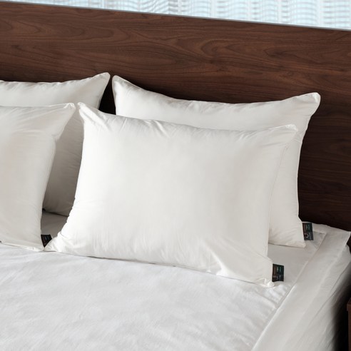 밤새 뒤척이는 당신에게, 호텔 침구의 포근함을 선물할게요 소노시즌베개