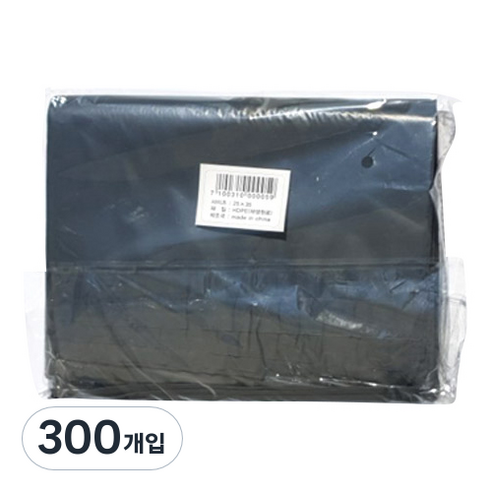 ETN 택배 비닐봉투, 300개입