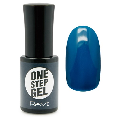 라비 원스텝 컬러젤 5ml, OC 45 슈가 네이비, 1개