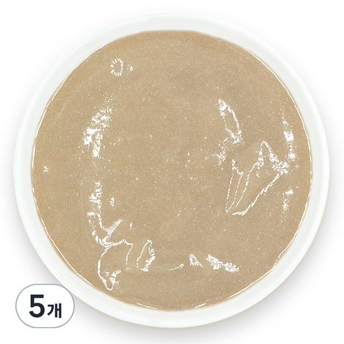 짱죽 실온 이유식 초기, 한우소고기미음, 160g, 5개